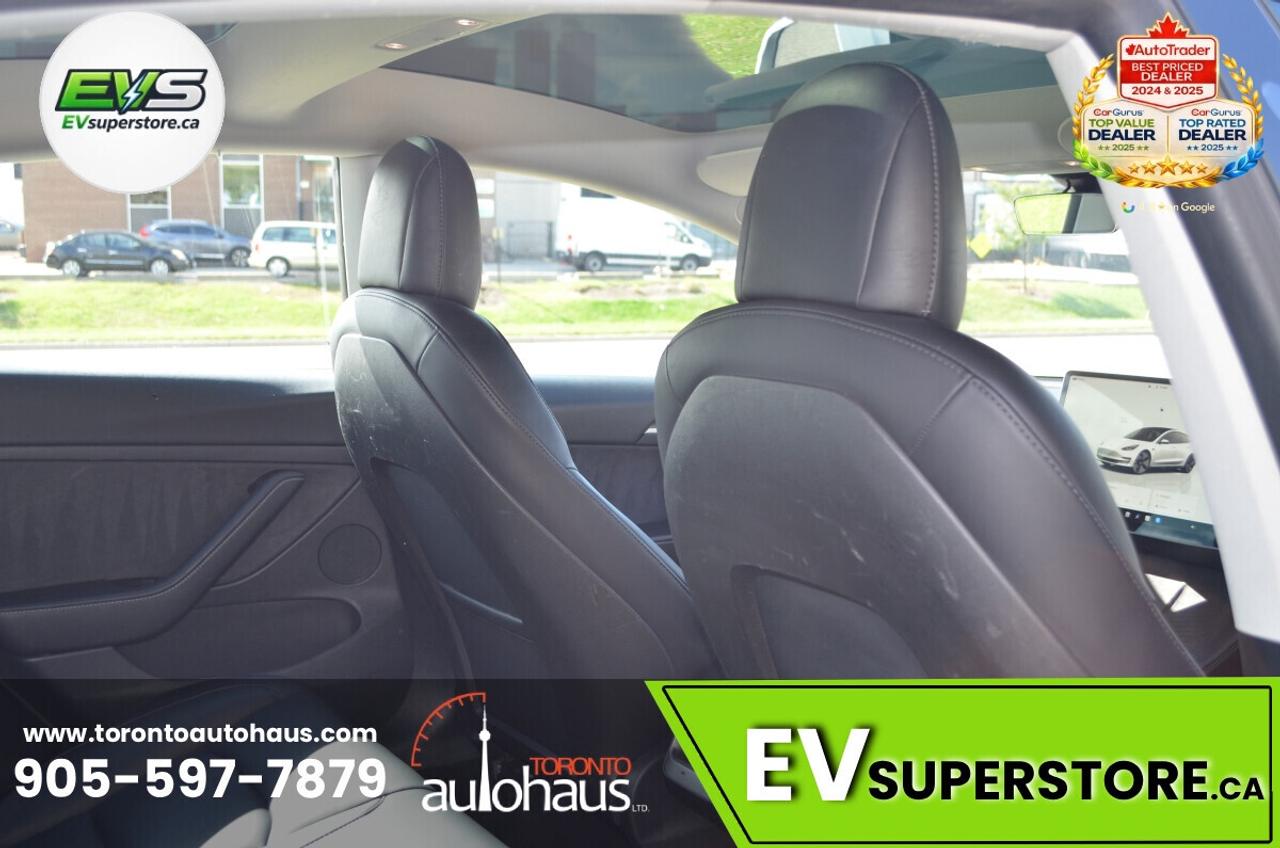 2022 Tesla Model 3 LR AWD I OVER 100 TESLAS EVSUPERSTORE.CA Photo