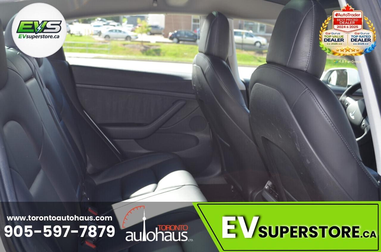 2022 Tesla Model 3 LR AWD I OVER 100 TESLAS EVSUPERSTORE.CA Photo