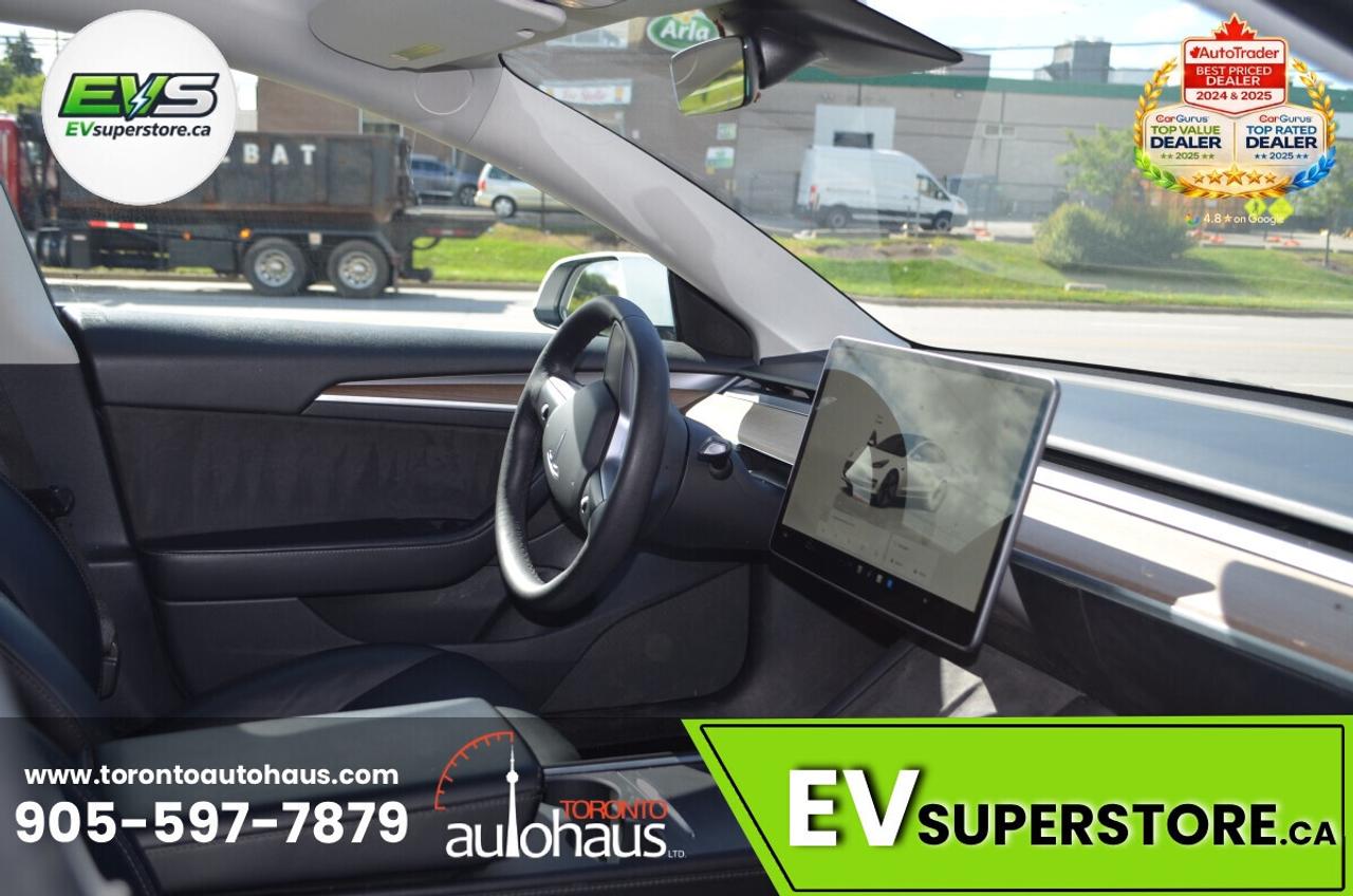 2022 Tesla Model 3 LR AWD I OVER 100 TESLAS EVSUPERSTORE.CA Photo
