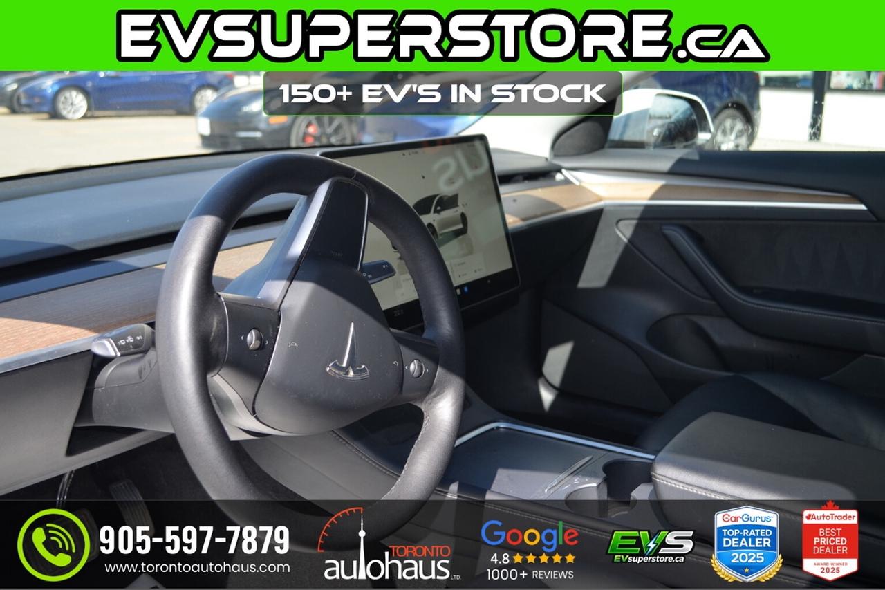 2022 Tesla Model 3 LR AWD I OVER 100 TESLAS EVSUPERSTORE.CA Photo
