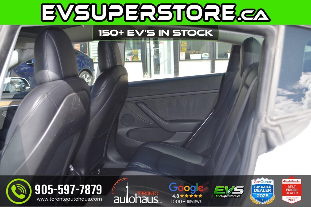 2022 Tesla Model 3 LR AWD I OVER 100 TESLAS EVSUPERSTORE.CA Photo