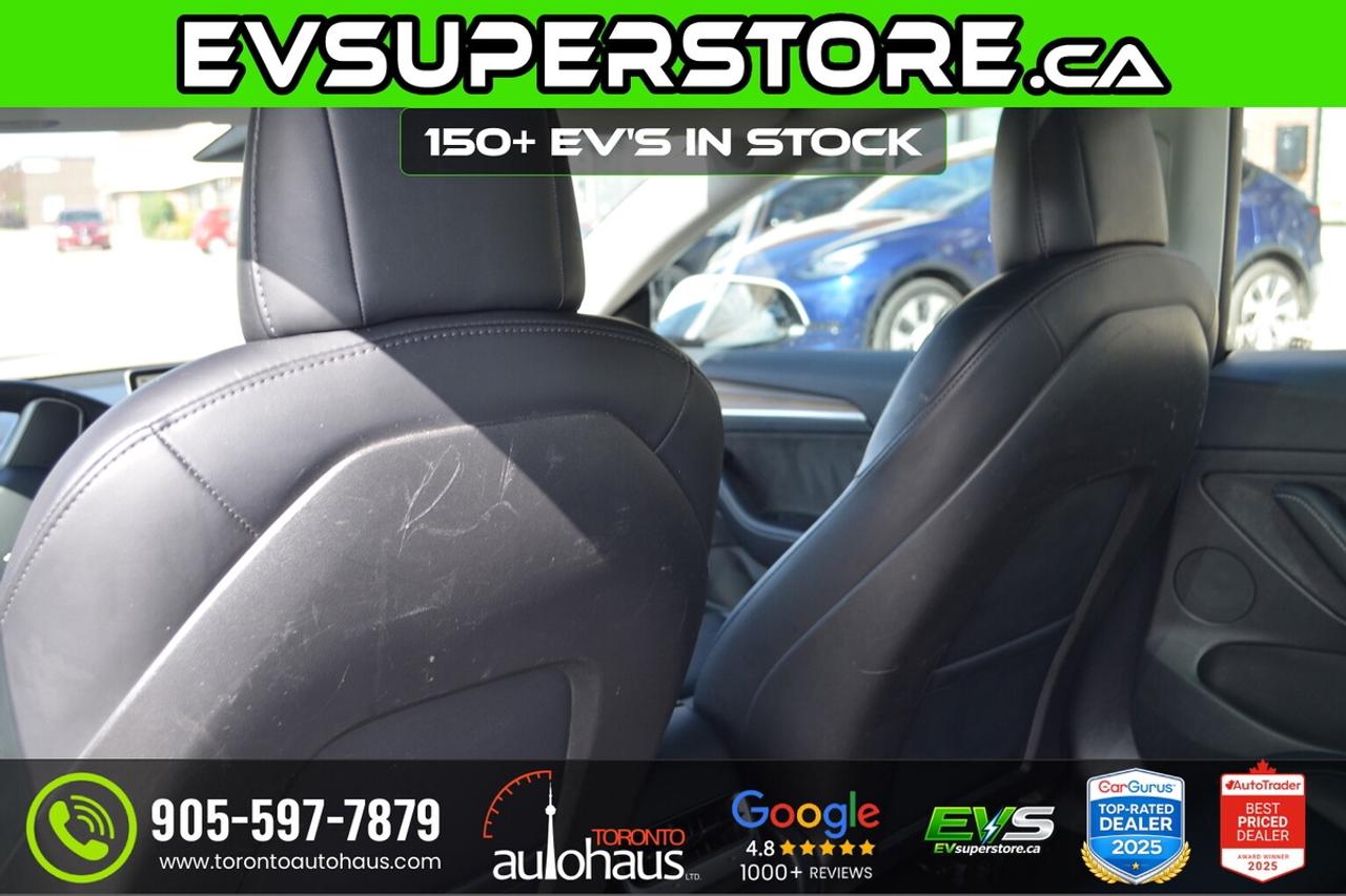 2022 Tesla Model 3 LR AWD I OVER 100 TESLAS EVSUPERSTORE.CA Photo
