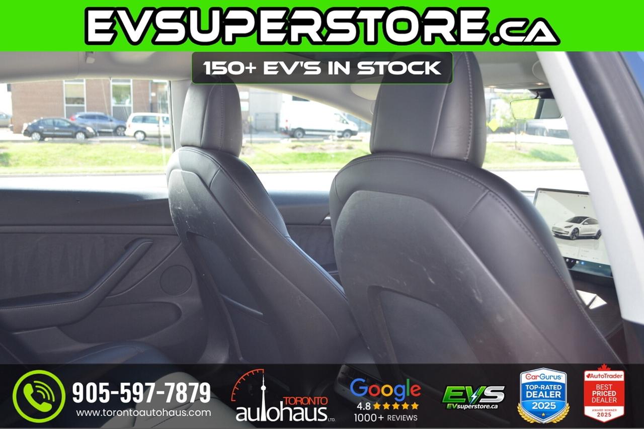 2022 Tesla Model 3 LR AWD I OVER 100 TESLAS EVSUPERSTORE.CA Photo
