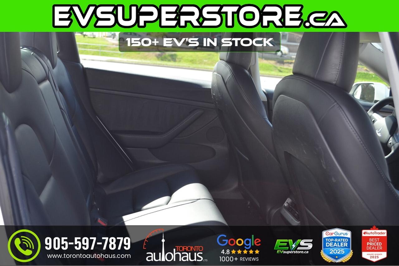 2022 Tesla Model 3 LR AWD I OVER 100 TESLAS EVSUPERSTORE.CA Photo