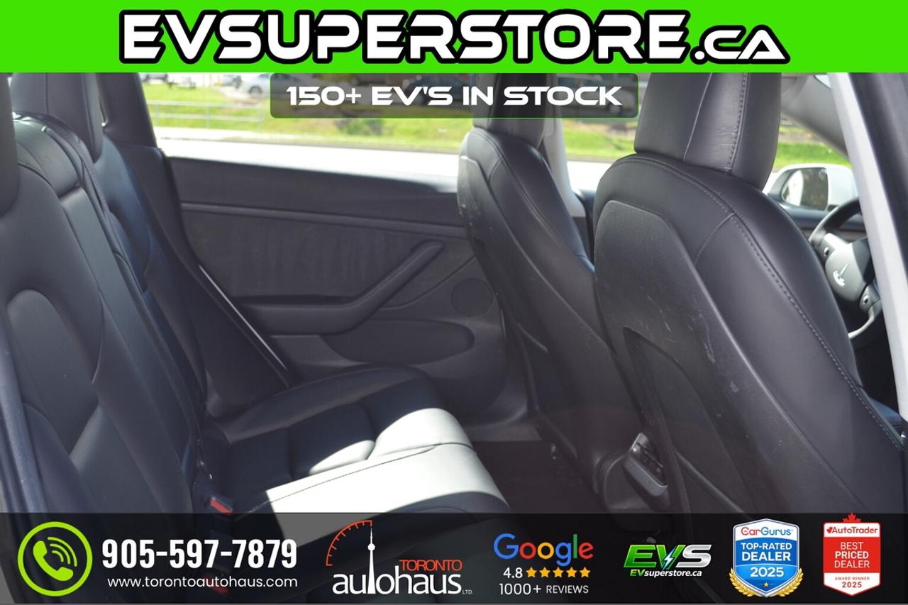 2022 Tesla Model 3 LR AWD I OVER 100 TESLAS EVSUPERSTORE.CA Photo
