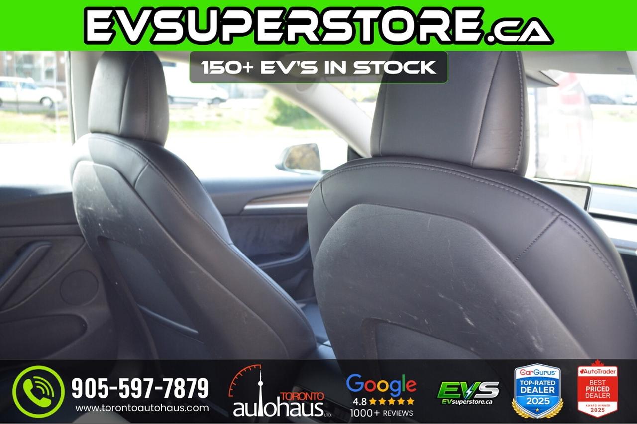 2022 Tesla Model 3 LR AWD I OVER 100 TESLAS EVSUPERSTORE.CA Photo