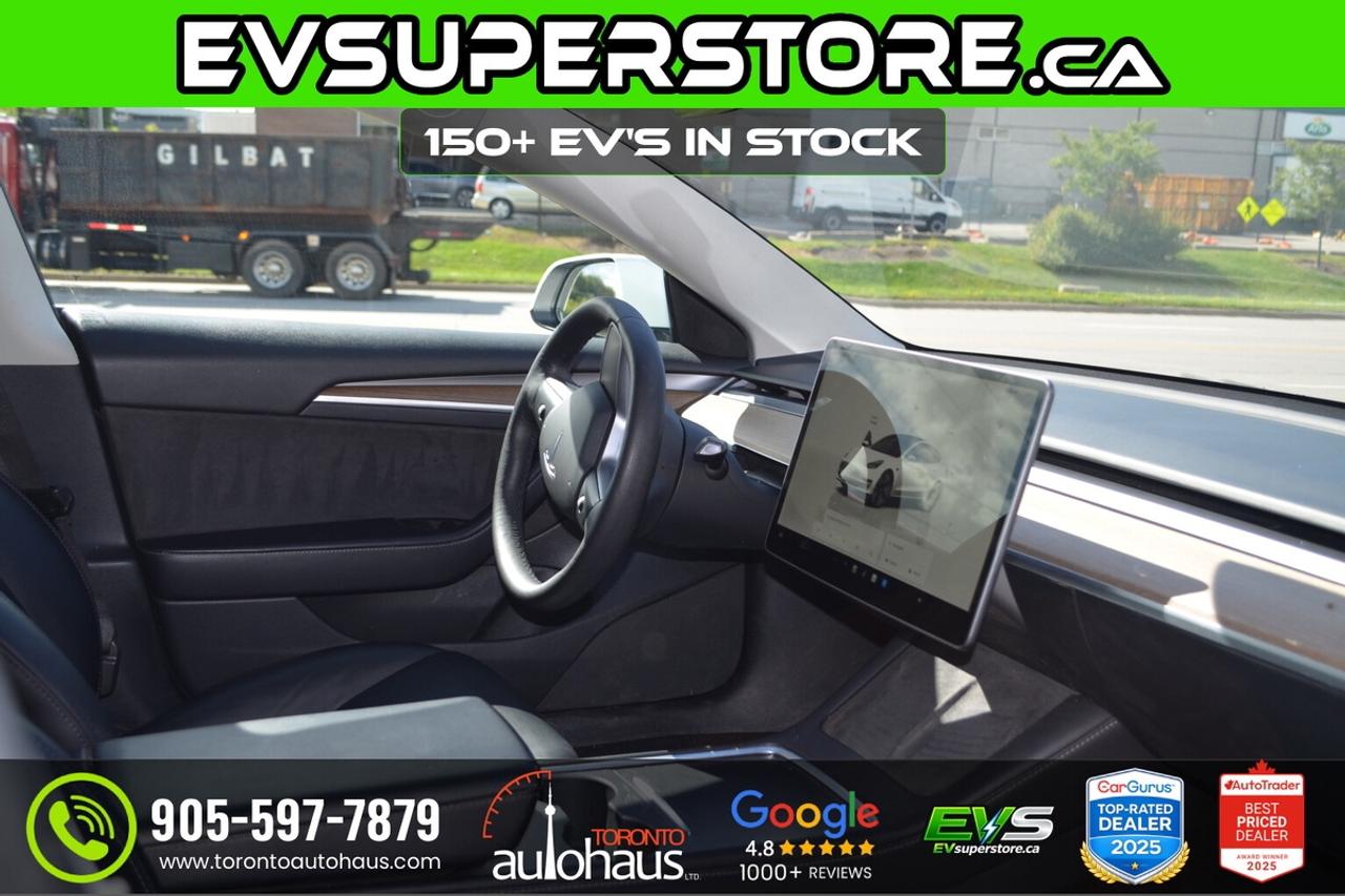 2022 Tesla Model 3 LR AWD I OVER 100 TESLAS EVSUPERSTORE.CA Photo