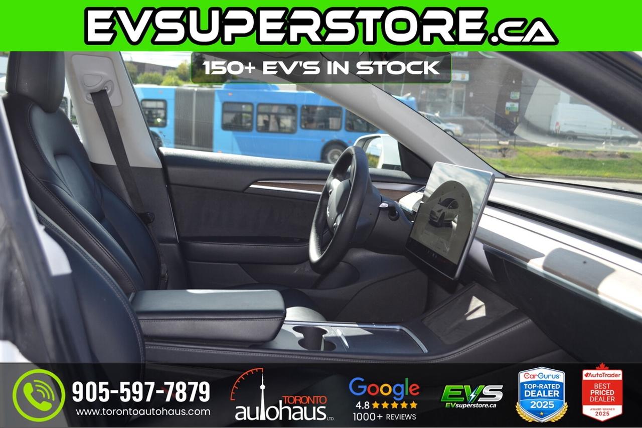 2022 Tesla Model 3 LR AWD I OVER 100 TESLAS EVSUPERSTORE.CA Photo