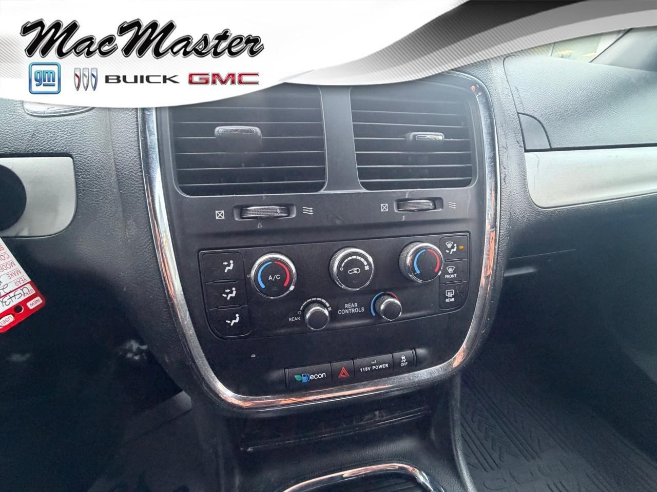 2015 Dodge Grand Caravan SE/SXTSXT, 3.6L V6, FWD, CLOTH, ALLOYS, AS-TRADED! Photo