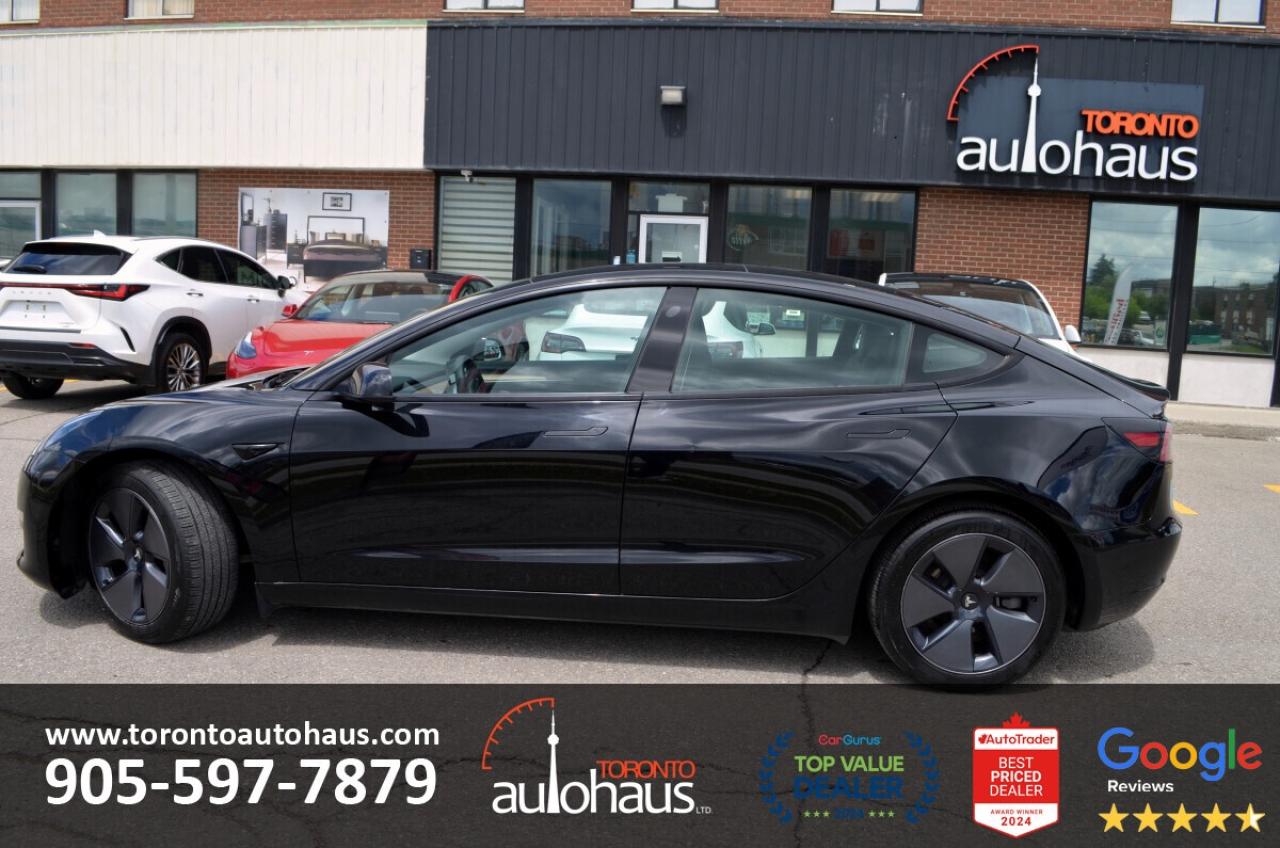 2023 Tesla Model 3 LR AWD I OVER 100 TESLAS EVSUPERSTORE.CA Photo