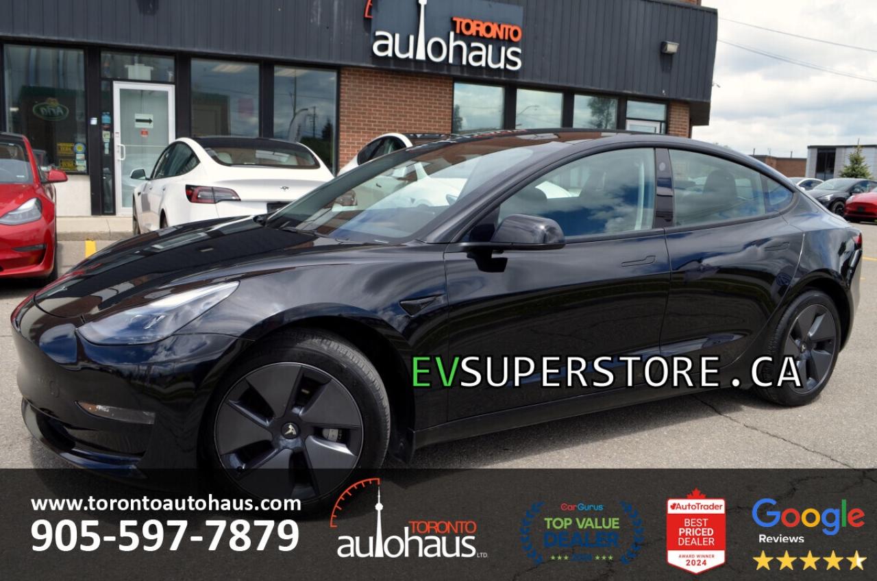 2023 Tesla Model 3 LR AWD I OVER 100 TESLAS EVSUPERSTORE.CA Photo0
