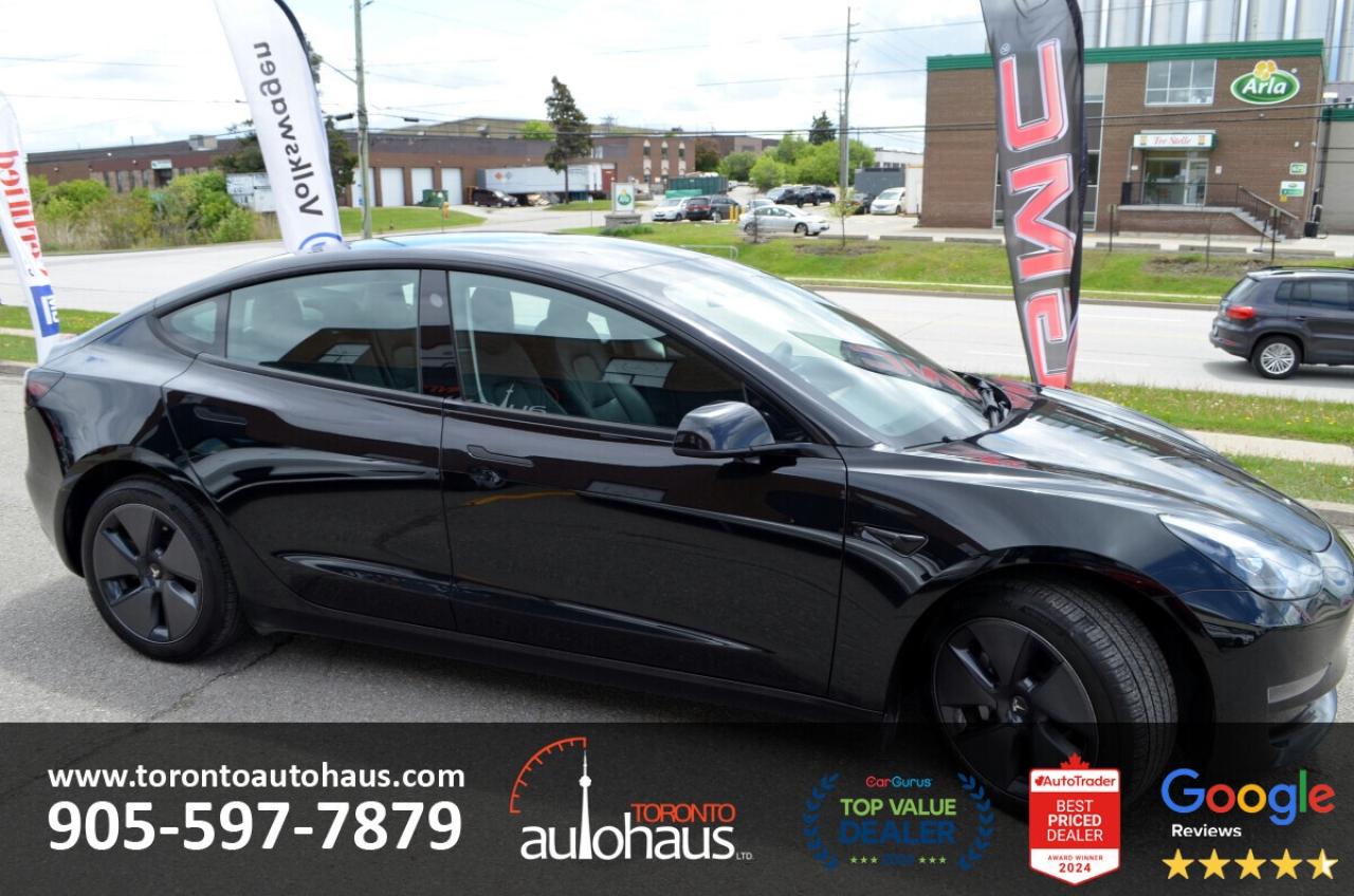 2023 Tesla Model 3 LR AWD I OVER 100 TESLAS EVSUPERSTORE.CA Photo