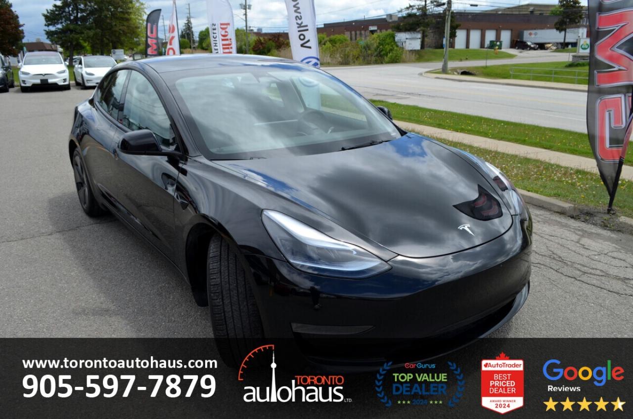 2023 Tesla Model 3 LR AWD I OVER 100 TESLAS EVSUPERSTORE.CA Photo