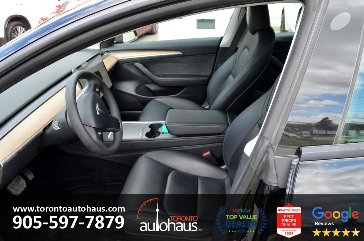 2023 Tesla Model 3 LR AWD I OVER 100 TESLAS EVSUPERSTORE.CA Photo