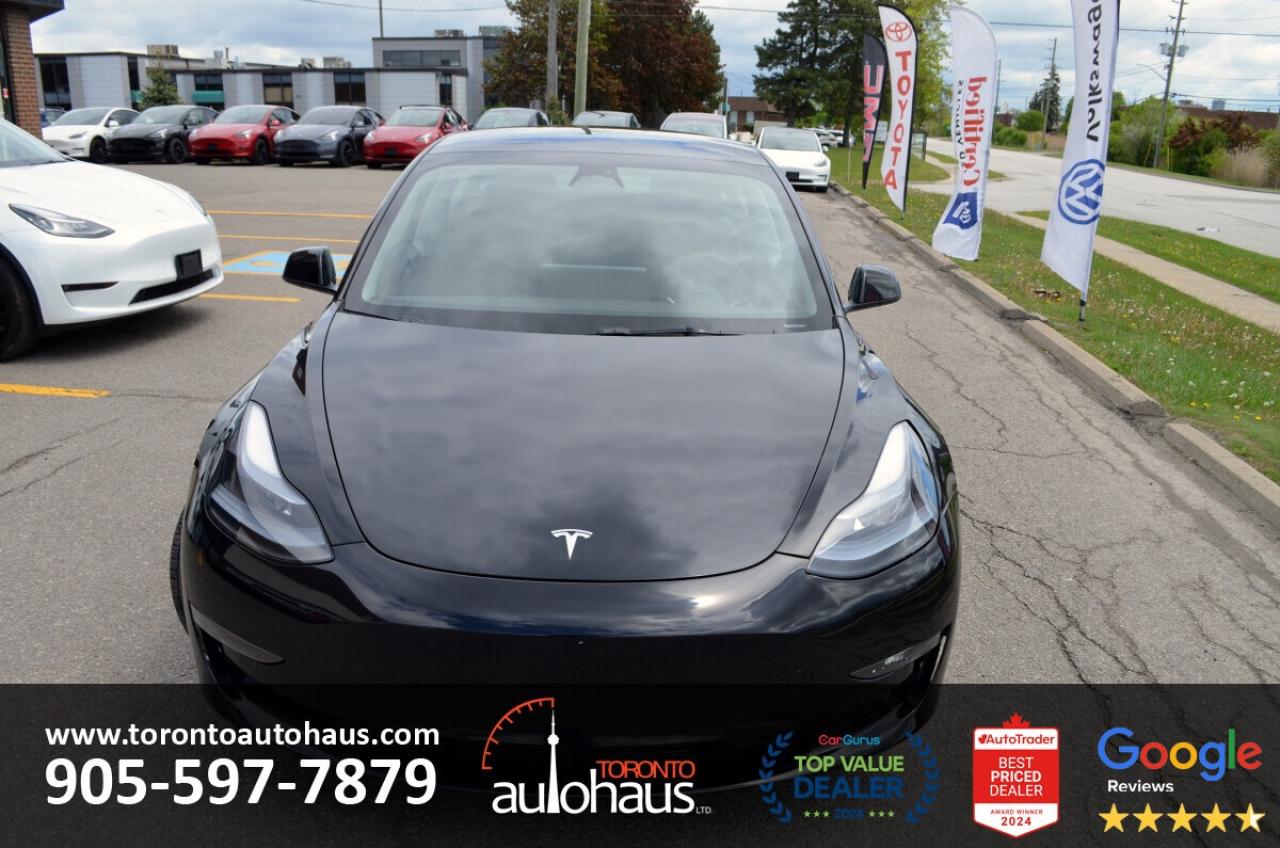 2023 Tesla Model 3 LR AWD I OVER 100 TESLAS EVSUPERSTORE.CA Photo