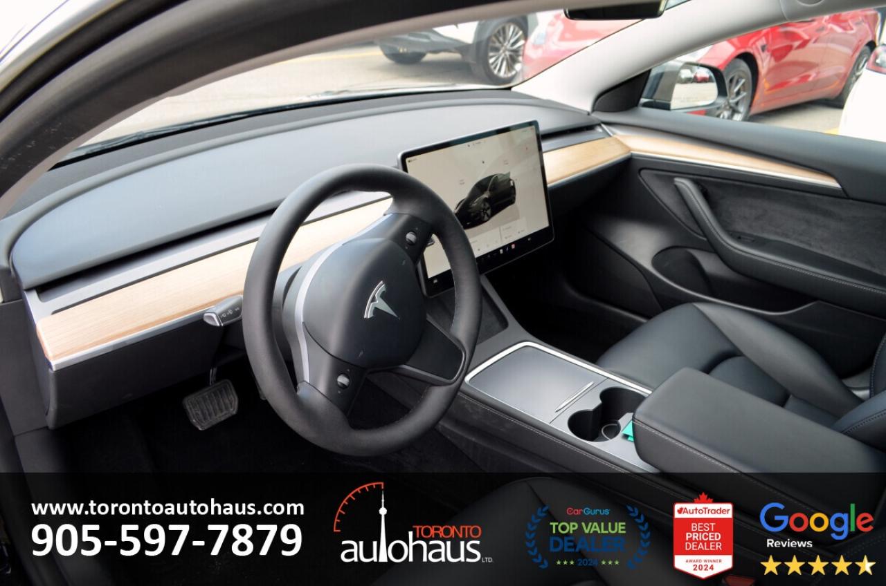 2023 Tesla Model 3 LR AWD I OVER 100 TESLAS EVSUPERSTORE.CA Photo