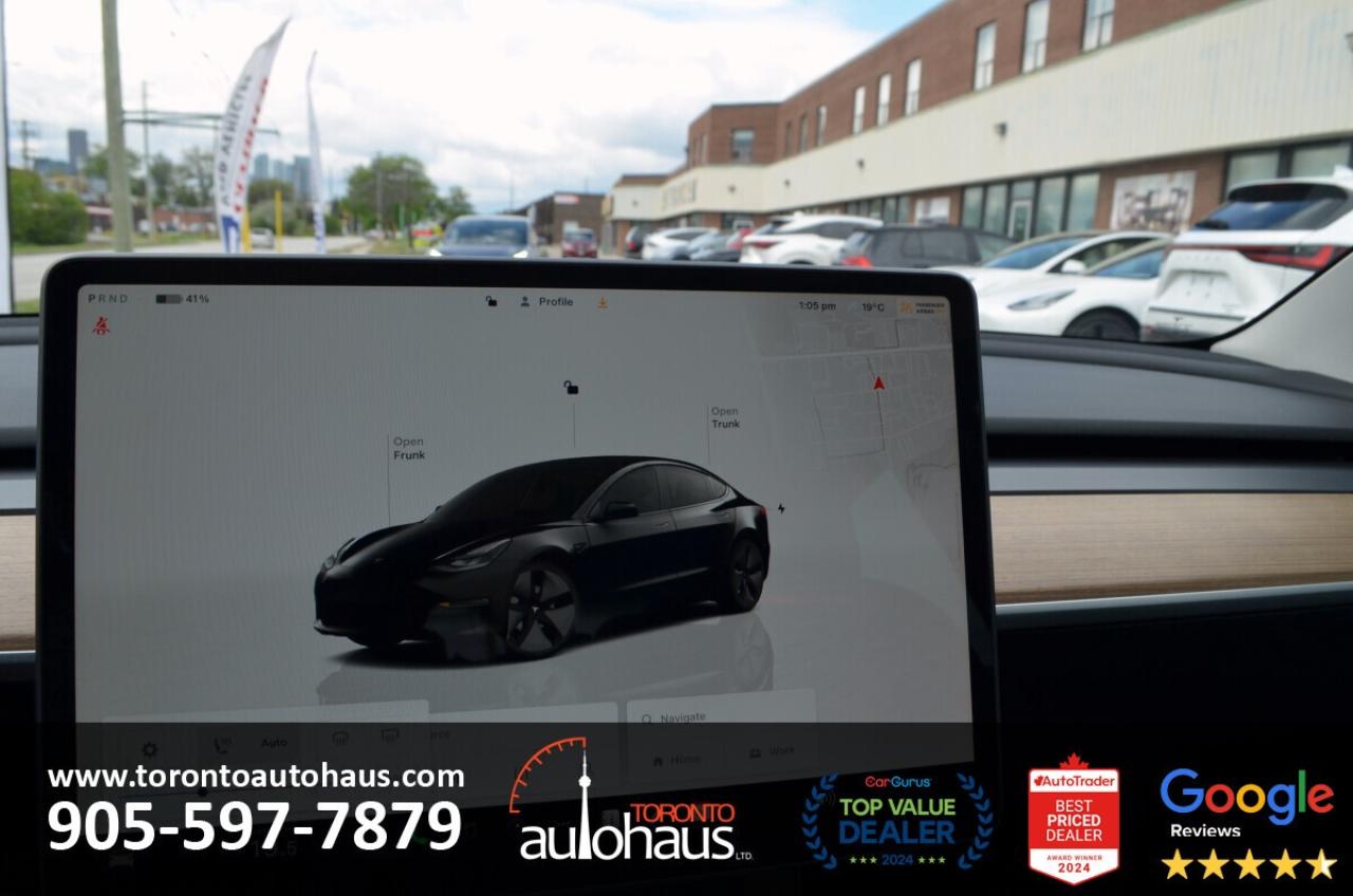 2023 Tesla Model 3 LR AWD I OVER 100 TESLAS EVSUPERSTORE.CA Photo