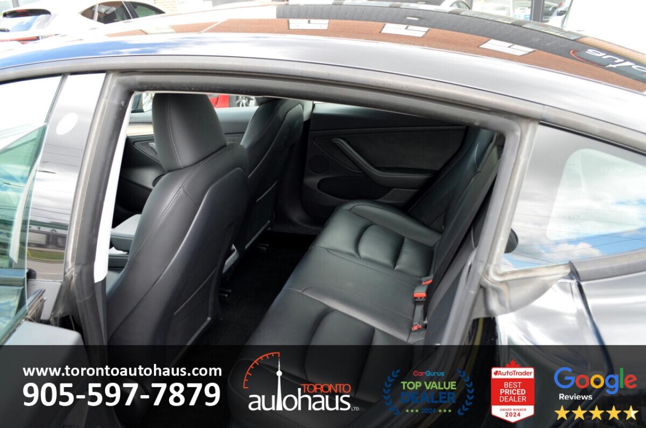 2023 Tesla Model 3 LR AWD I OVER 100 TESLAS EVSUPERSTORE.CA Photo