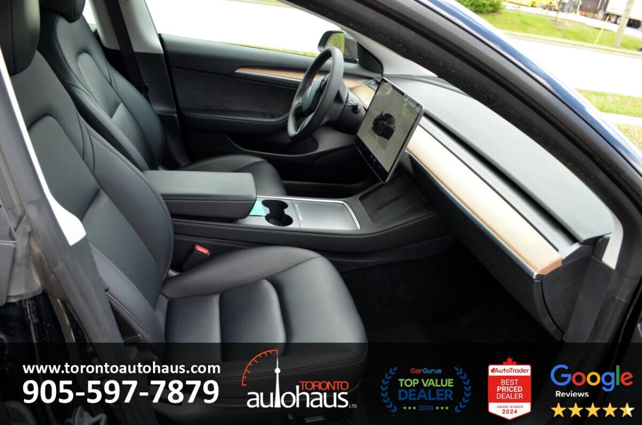 2023 Tesla Model 3 LR AWD I OVER 100 TESLAS EVSUPERSTORE.CA Photo