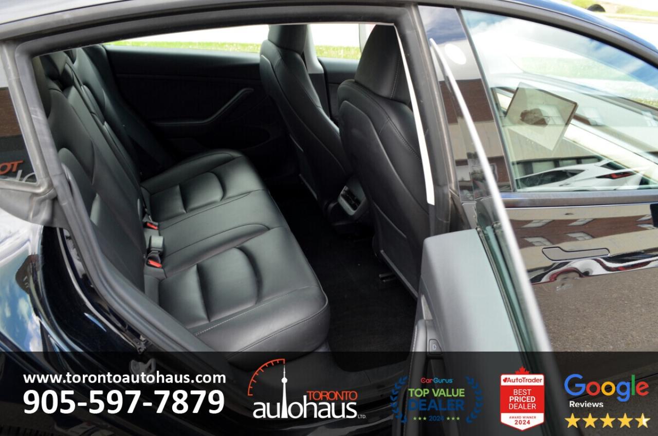 2023 Tesla Model 3 LR AWD I OVER 100 TESLAS EVSUPERSTORE.CA Photo