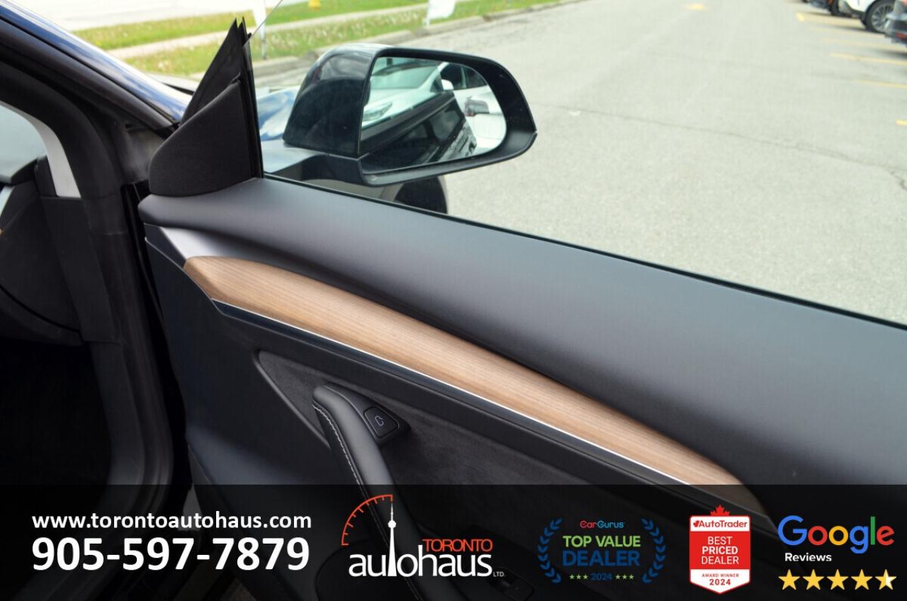 2023 Tesla Model 3 LR AWD I OVER 100 TESLAS EVSUPERSTORE.CA Photo