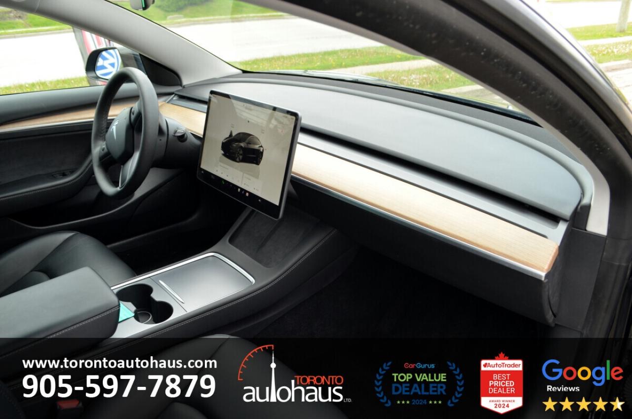 2023 Tesla Model 3 LR AWD I OVER 100 TESLAS EVSUPERSTORE.CA Photo