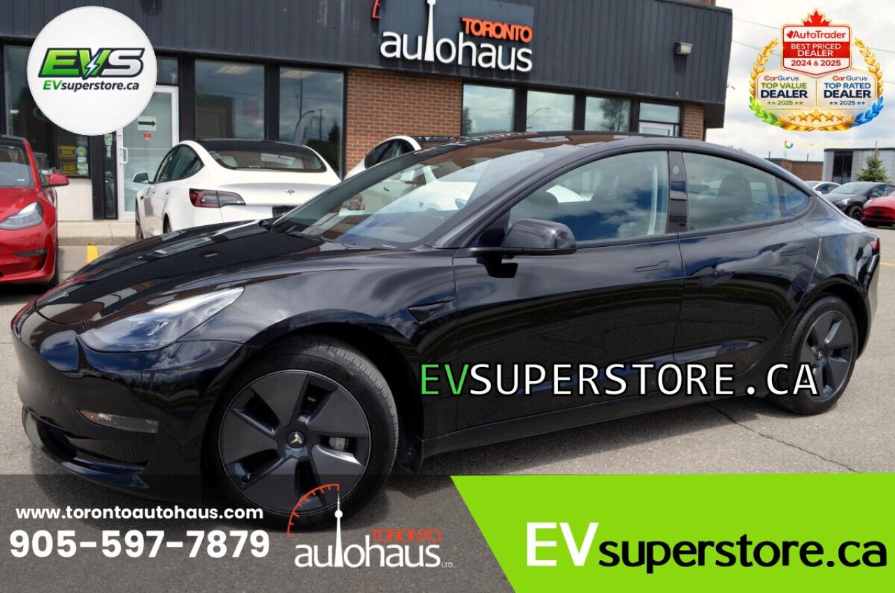 2023 Tesla Model 3 LR AWD I OVER 100 TESLAS EVSUPERSTORE.CA Photo