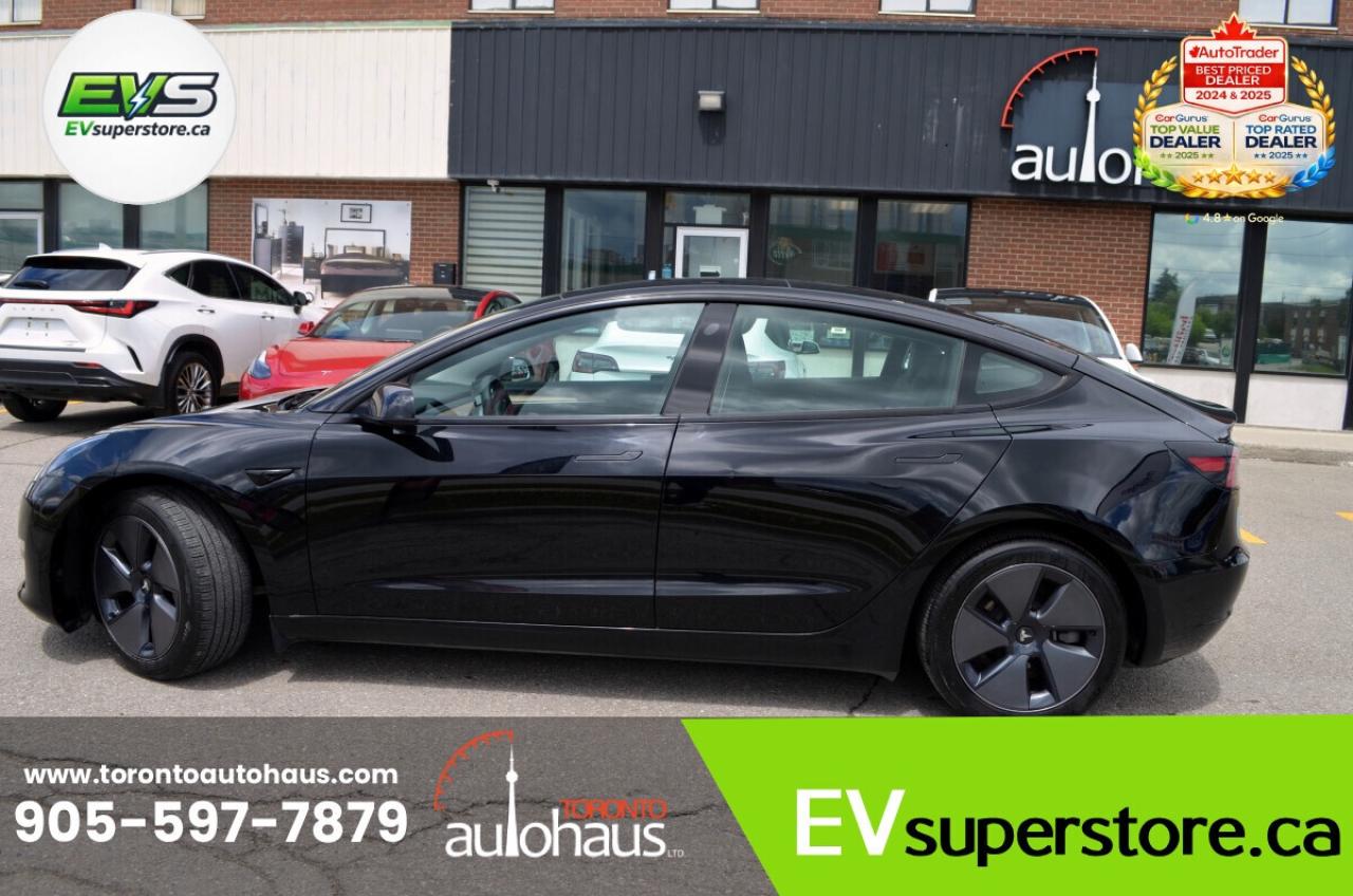 2023 Tesla Model 3 LR AWD I OVER 100 TESLAS EVSUPERSTORE.CA Photo