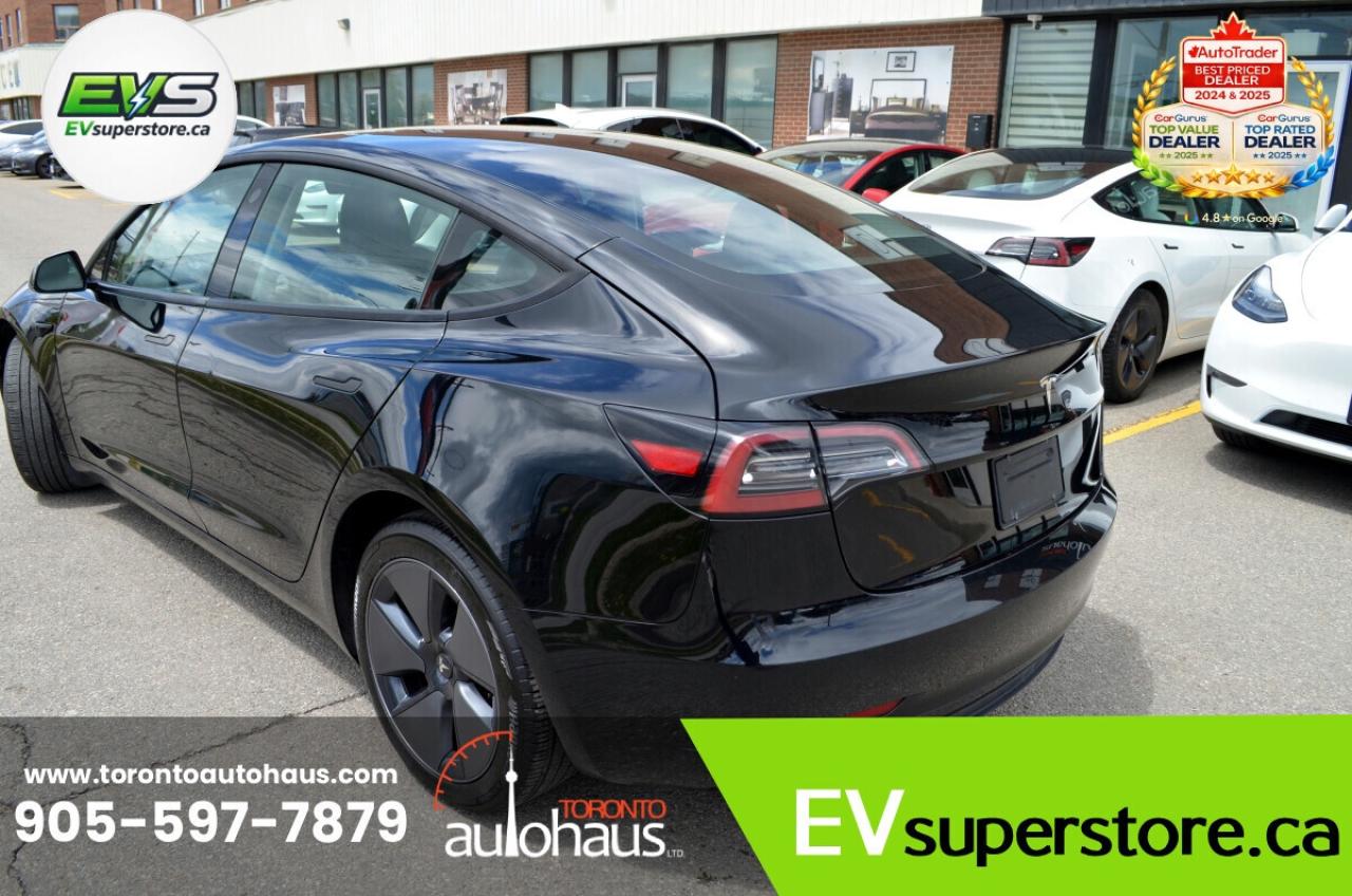 2023 Tesla Model 3 LR AWD I OVER 100 TESLAS EVSUPERSTORE.CA Photo3
