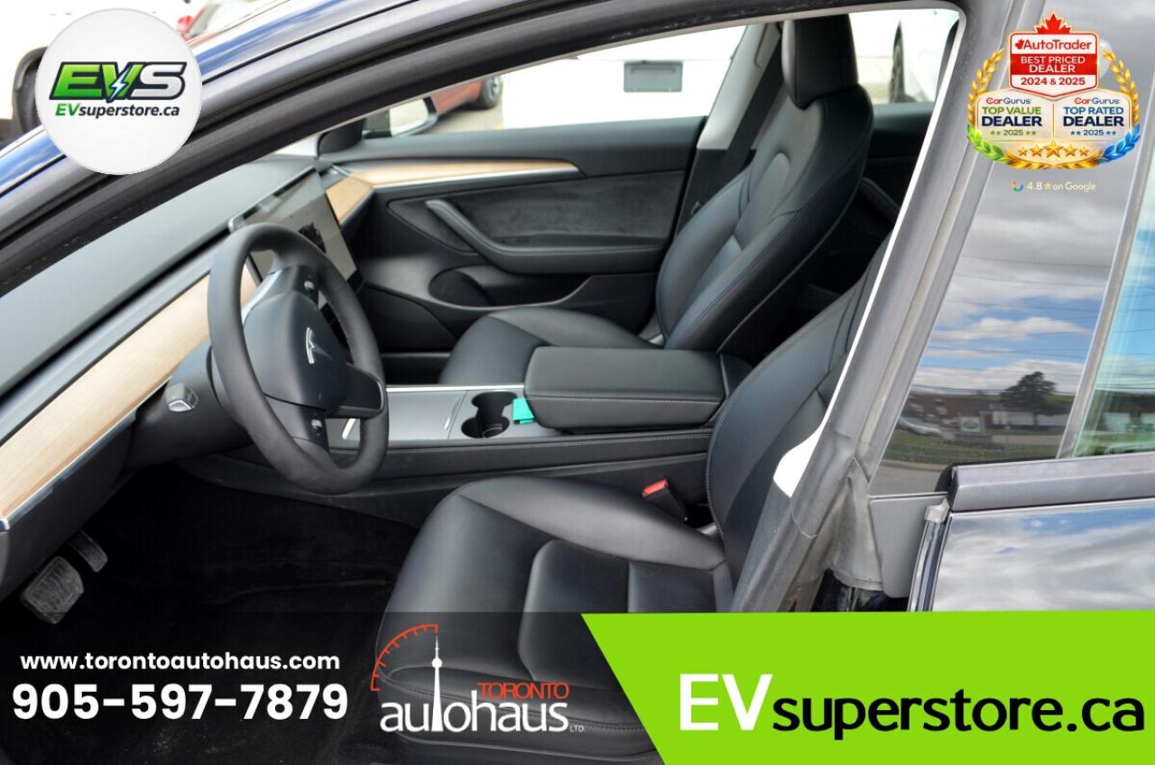 2023 Tesla Model 3 LR AWD I OVER 100 TESLAS EVSUPERSTORE.CA Photo