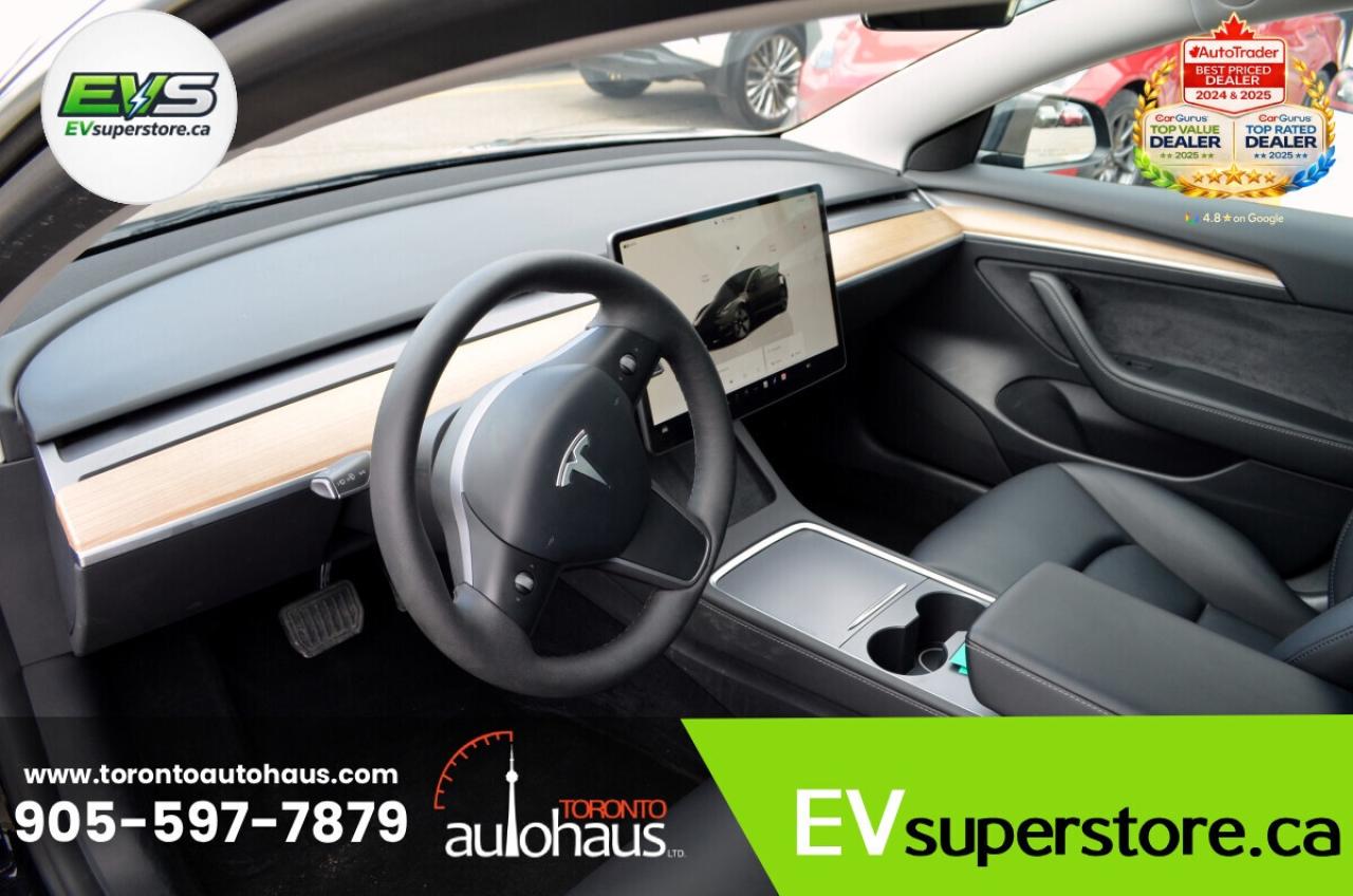 2023 Tesla Model 3 LR AWD I OVER 100 TESLAS EVSUPERSTORE.CA Photo