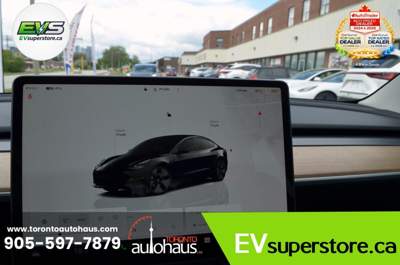 2023 Tesla Model 3 LR AWD I OVER 100 TESLAS EVSUPERSTORE.CA Photo