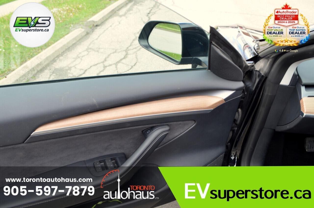 2023 Tesla Model 3 LR AWD I OVER 100 TESLAS EVSUPERSTORE.CA Photo