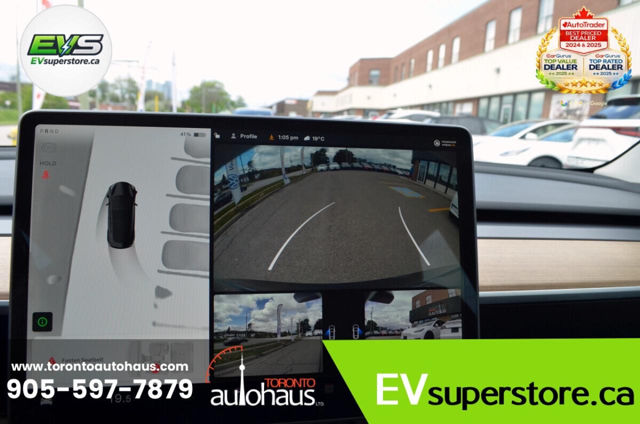 2023 Tesla Model 3 LR AWD I OVER 100 TESLAS EVSUPERSTORE.CA Photo