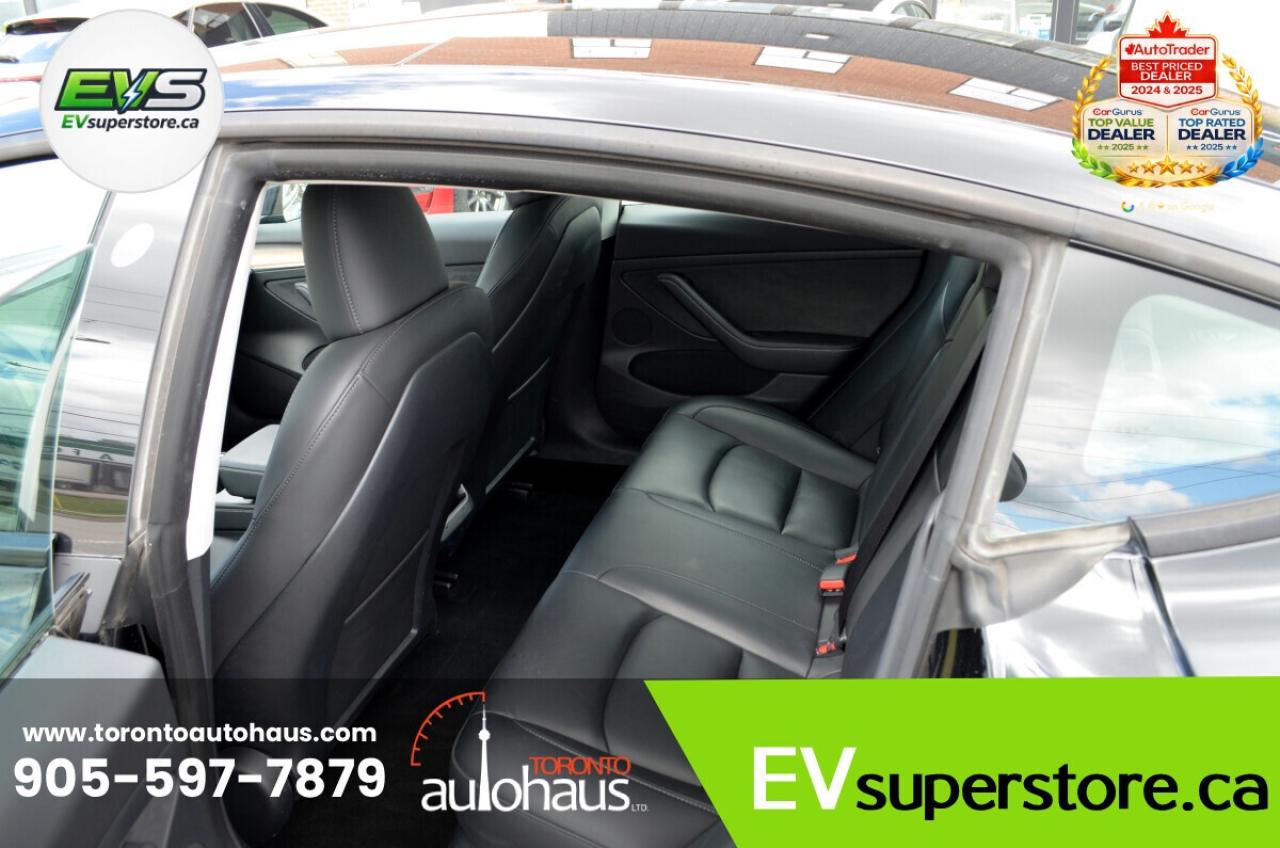 2023 Tesla Model 3 LR AWD I OVER 100 TESLAS EVSUPERSTORE.CA Photo