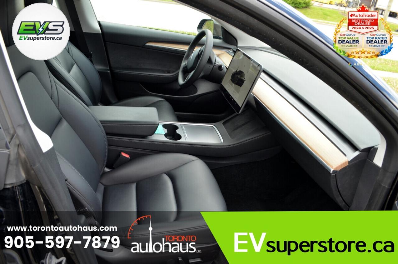 2023 Tesla Model 3 LR AWD I OVER 100 TESLAS EVSUPERSTORE.CA Photo