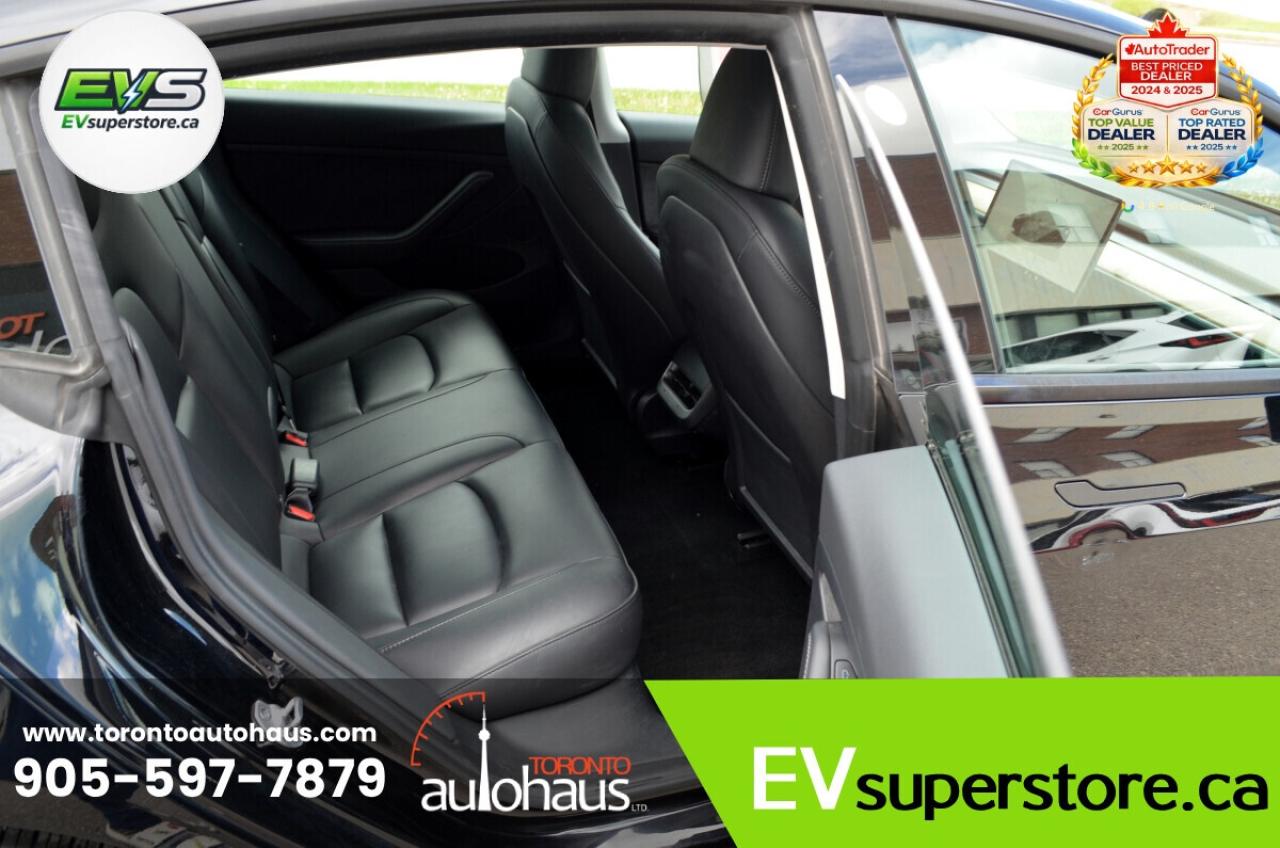 2023 Tesla Model 3 LR AWD I OVER 100 TESLAS EVSUPERSTORE.CA Photo