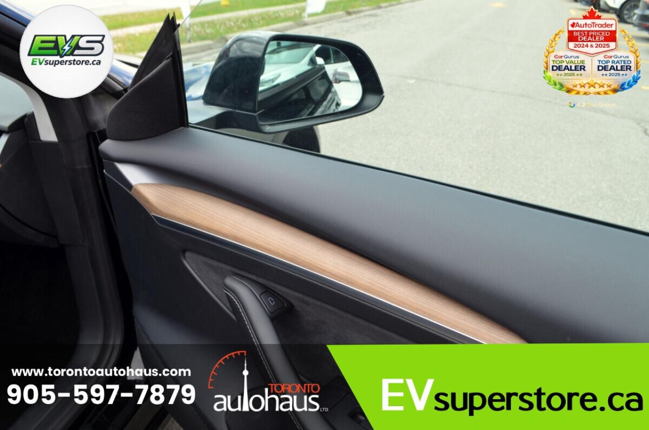 2023 Tesla Model 3 LR AWD I OVER 100 TESLAS EVSUPERSTORE.CA Photo