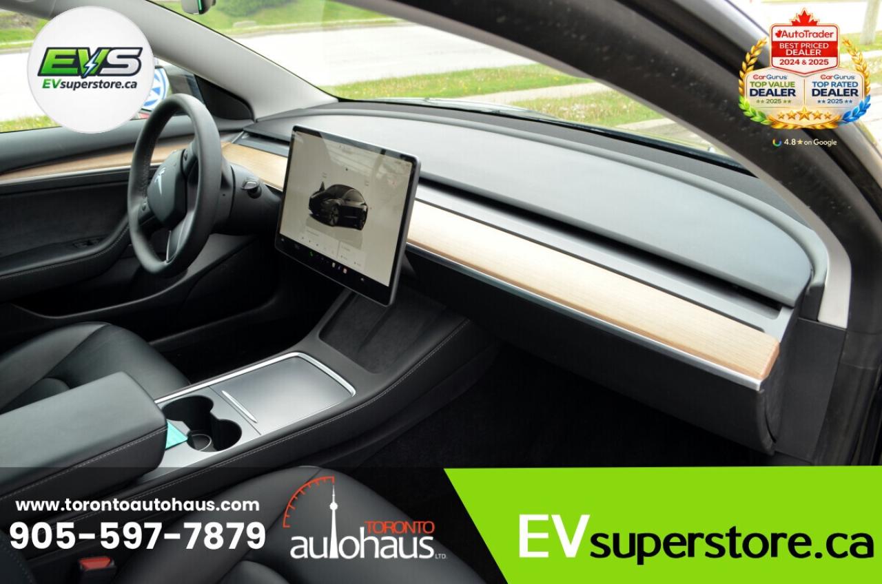 2023 Tesla Model 3 LR AWD I OVER 100 TESLAS EVSUPERSTORE.CA Photo