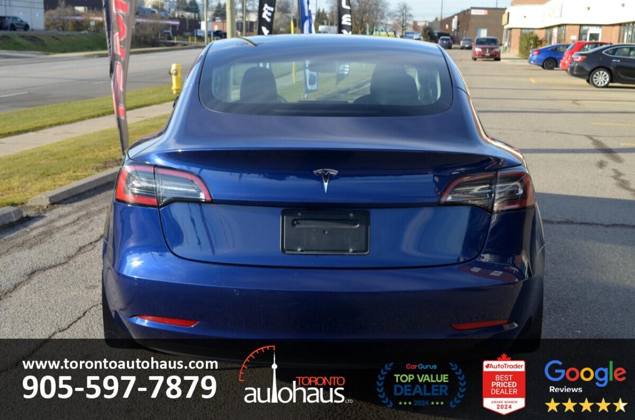 2022 Tesla Model 3 LFP I OVER 100 TESLAS EVSUPERSTORE.CA Photo