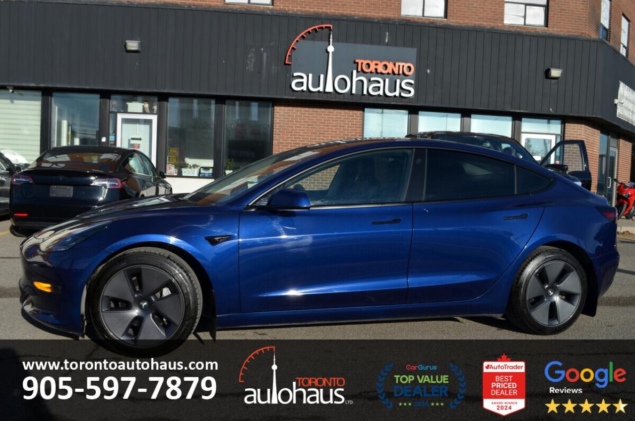 2022 Tesla Model 3 LFP I OVER 100 TESLAS EVSUPERSTORE.CA Photo