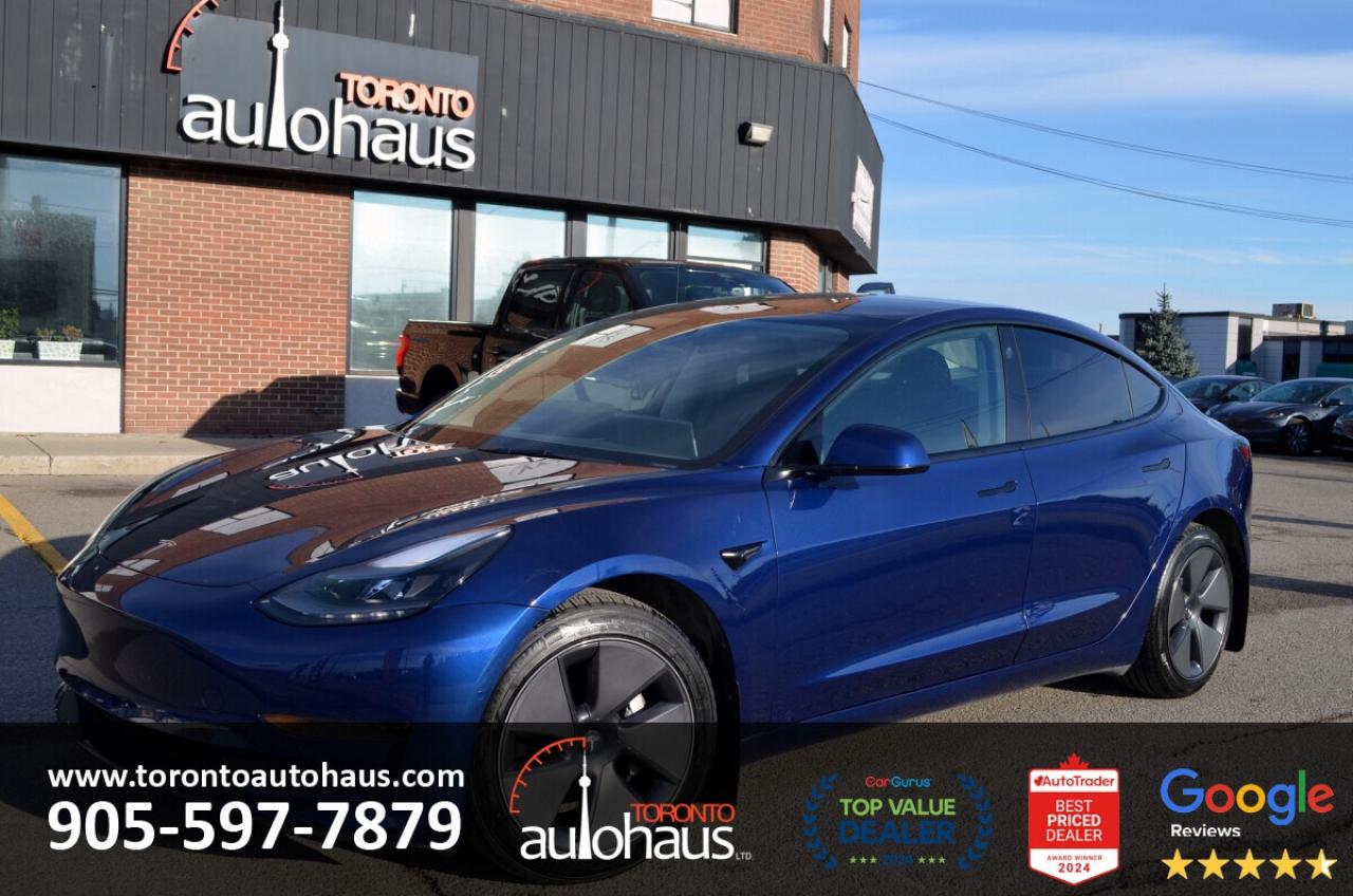 2022 Tesla Model 3 LFP I OVER 100 TESLAS EVSUPERSTORE.CA Photo