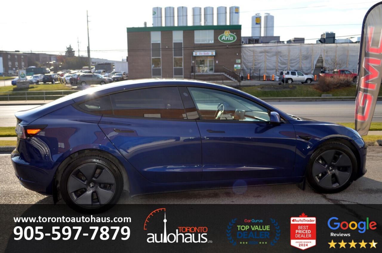 2022 Tesla Model 3 LFP I OVER 100 TESLAS EVSUPERSTORE.CA Photo
