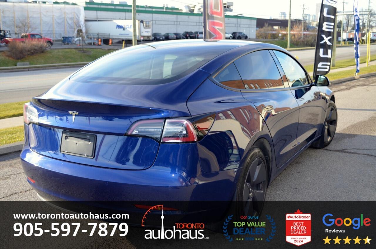2022 Tesla Model 3 LFP I OVER 100 TESLAS EVSUPERSTORE.CA Photo