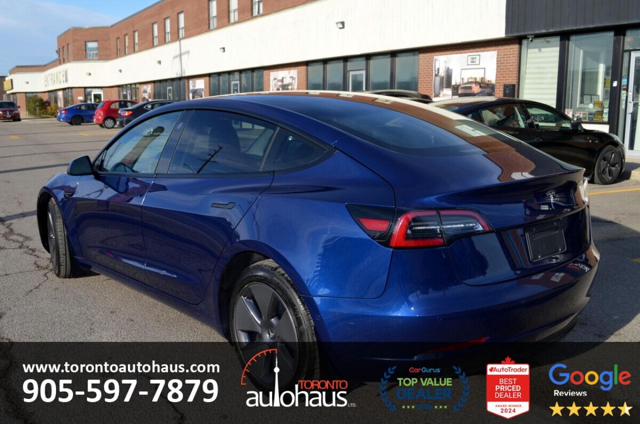 2022 Tesla Model 3 LFP I OVER 100 TESLAS EVSUPERSTORE.CA Photo