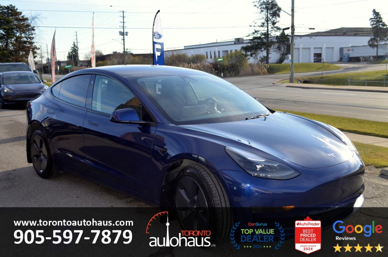 2022 Tesla Model 3 LFP I OVER 100 TESLAS EVSUPERSTORE.CA Photo