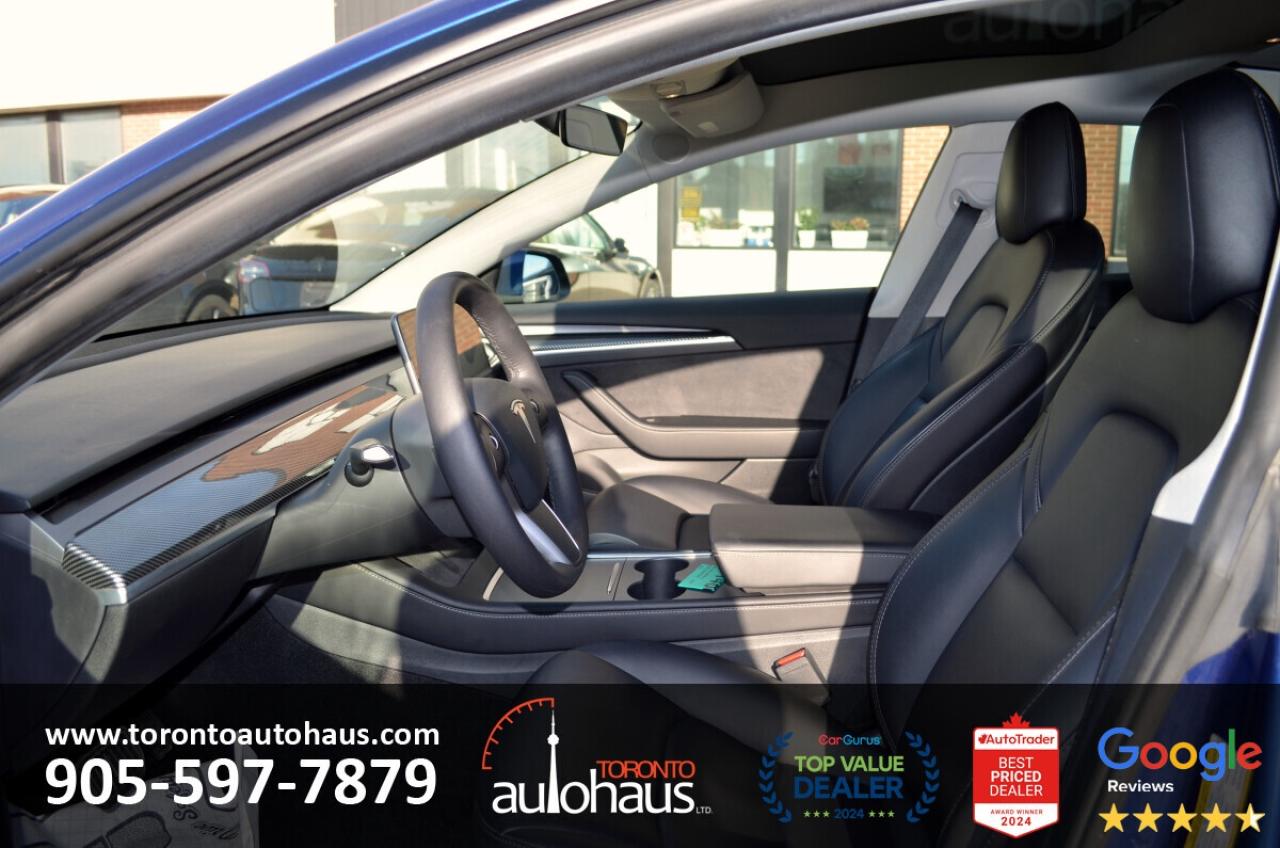2022 Tesla Model 3 LFP I OVER 100 TESLAS EVSUPERSTORE.CA Photo