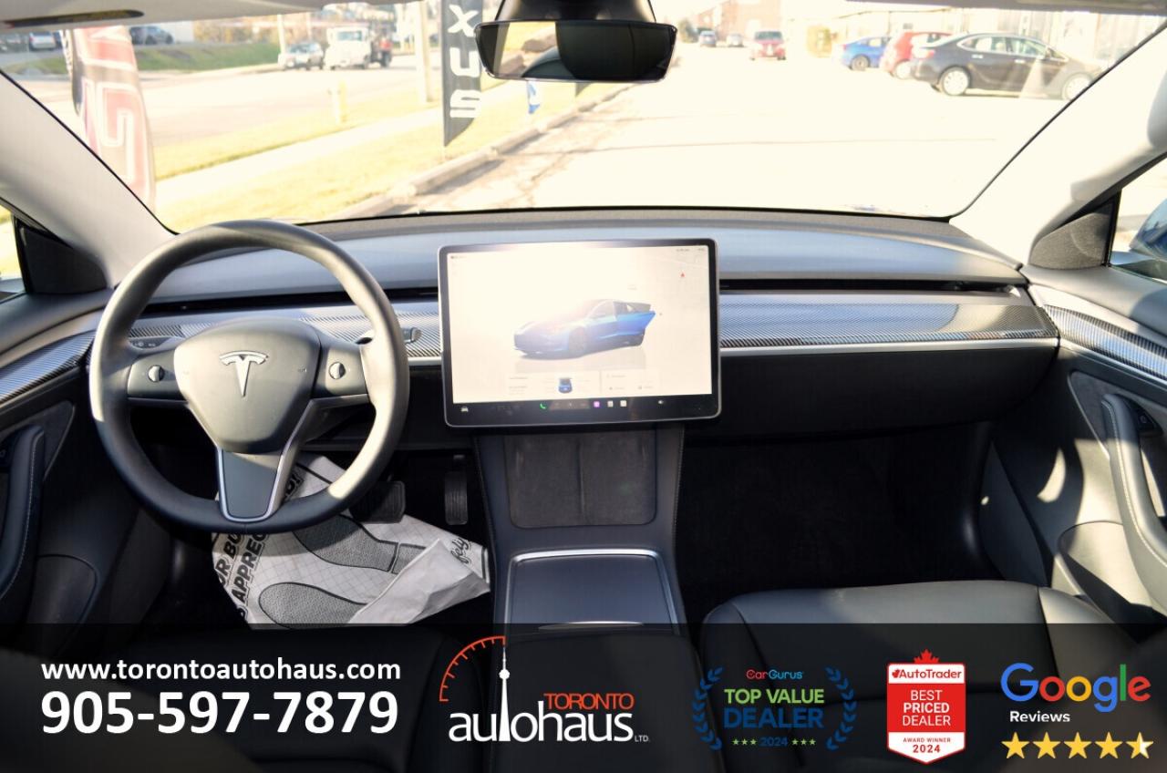 2022 Tesla Model 3 LFP I OVER 100 TESLAS EVSUPERSTORE.CA Photo