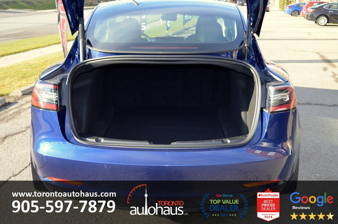 2022 Tesla Model 3 LFP I OVER 100 TESLAS EVSUPERSTORE.CA Photo