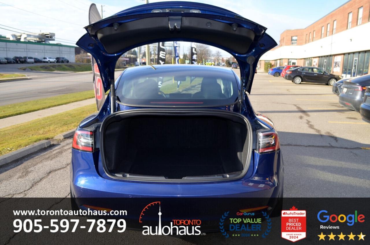 2022 Tesla Model 3 LFP I OVER 100 TESLAS EVSUPERSTORE.CA Photo